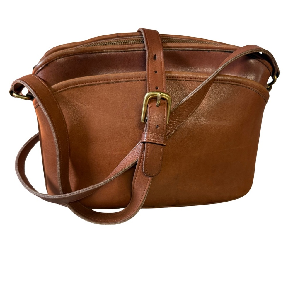 Vintage 1995 Coach Anderson Zip British Tan 9976